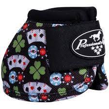 TKBB252-M-Poker Bell Boots Overreach Ballistic - Medium