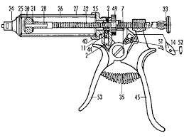 AC52 Syringe Roux #52 Screw