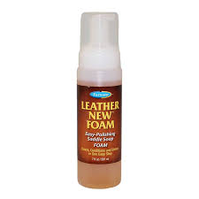 TK205-907 Leather New Foam Saddle Saop 207ml