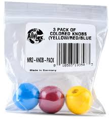 AC044-846 Syringe Allflex Piston Knob 3 Color Pk