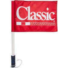 TKCR/CLASSICFLAG Classic Judges Flag