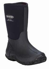 CLTUF-KD-C13-Black Boot Dry Shod "Tuff Kids"