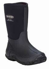 CLTUF-KD-C11-Black Boot Dry Shod "Tuff Kids"