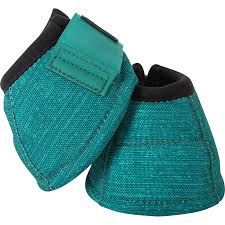 TKCDN100-M-Emerald Bell Boots No Turn Dyno EquiBrand