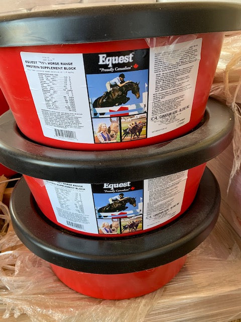FS15%TUB Equest - 15% Tub w/Lid - 25kg.