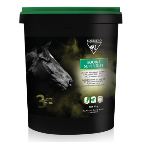 AC024-399 Equine Super Diet "Equistro" 3 kg