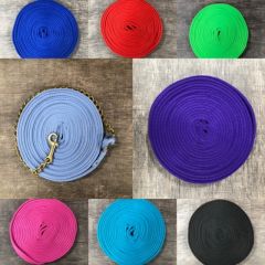 TK1254 Lunge Line Soft Cotton w/Chain