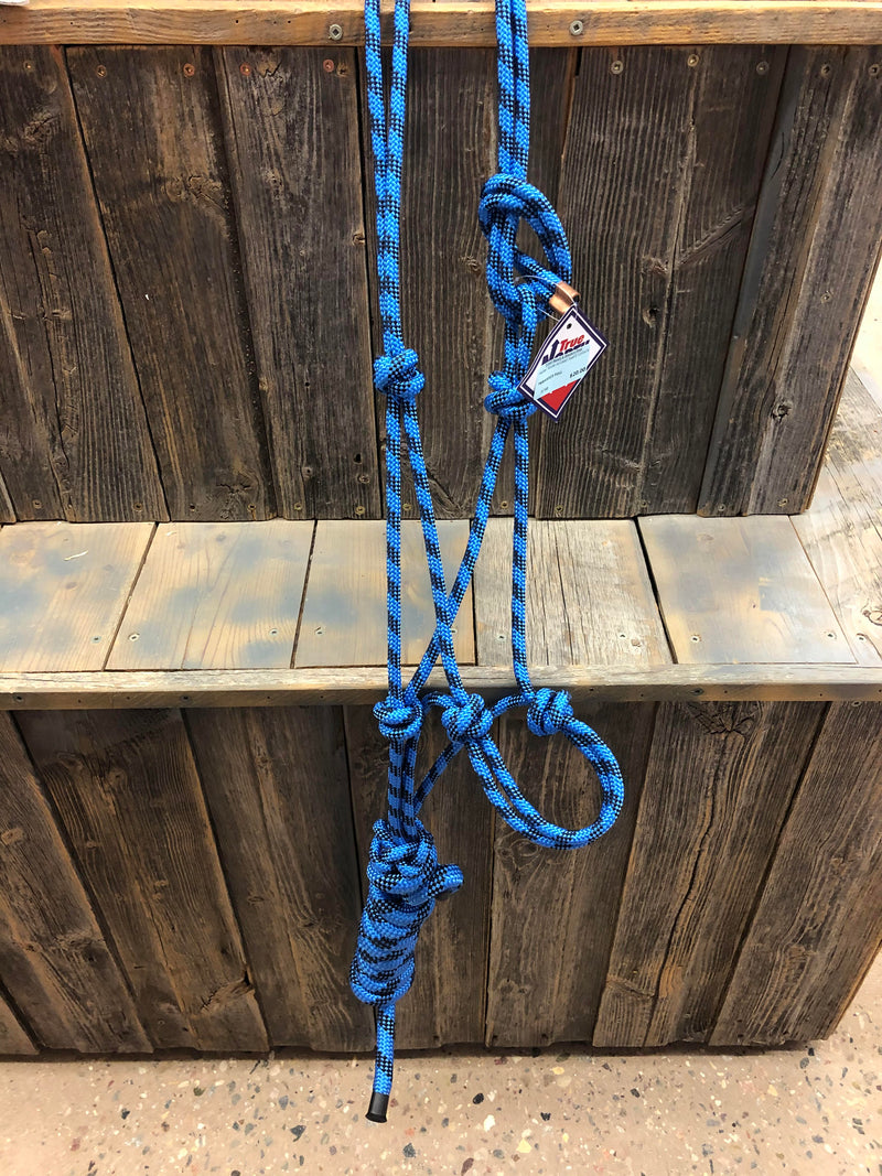 TKRH3315 FULL Halter Rope w/Lead Asst'd Colours