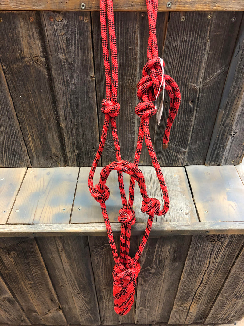TKRH3315 FULL Halter Rope w/Lead Asst'd Colours