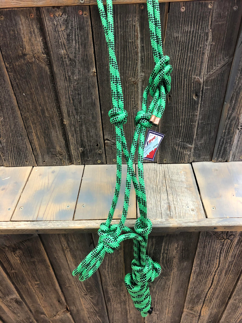TKRH3315 FULL Halter Rope w/Lead Asst'd Colours