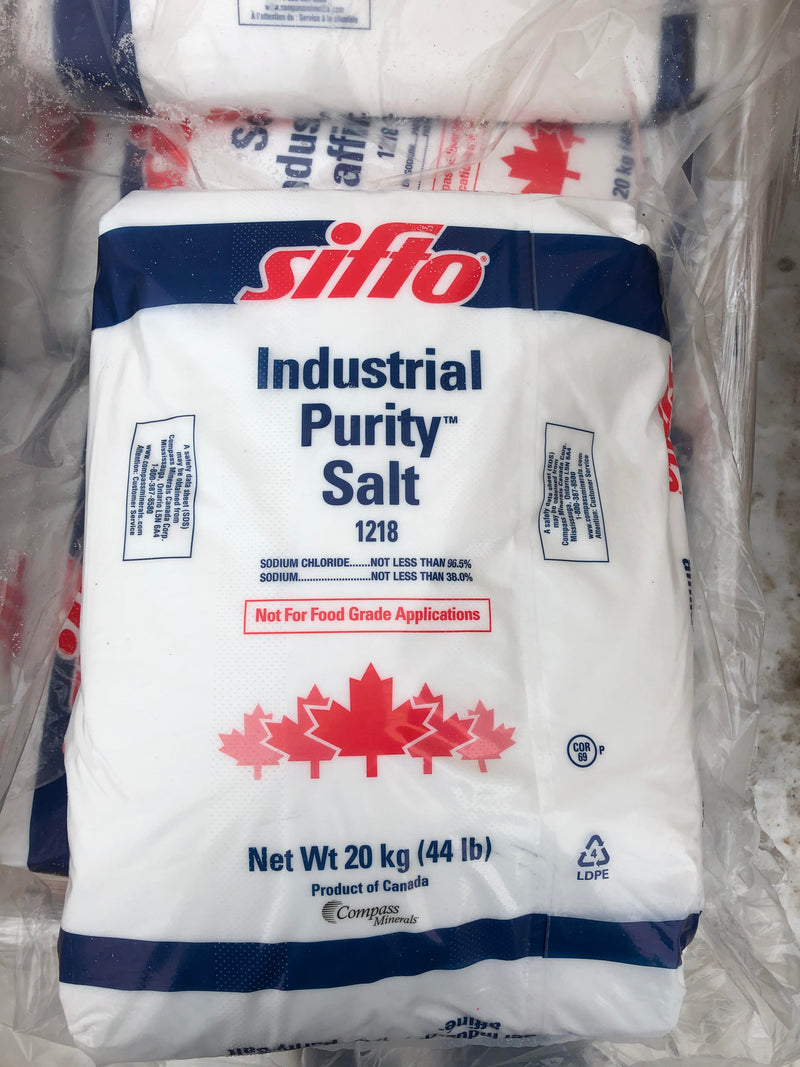 FSFINEWHITE BAG SIFTO FINE White Salt 20kg