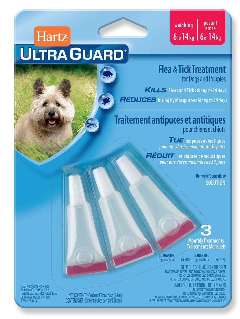 PS3916285 Flea & Tick PLUS Ultraguard 6-14kg