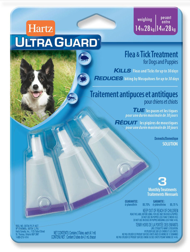 PS3913399 Flea & Tick Drops Ultraguard14-28kg