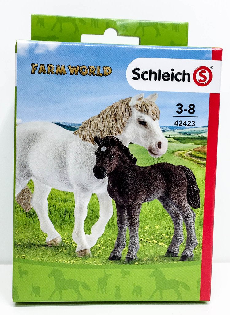 BGSCH42423 Pony Mare & Foal