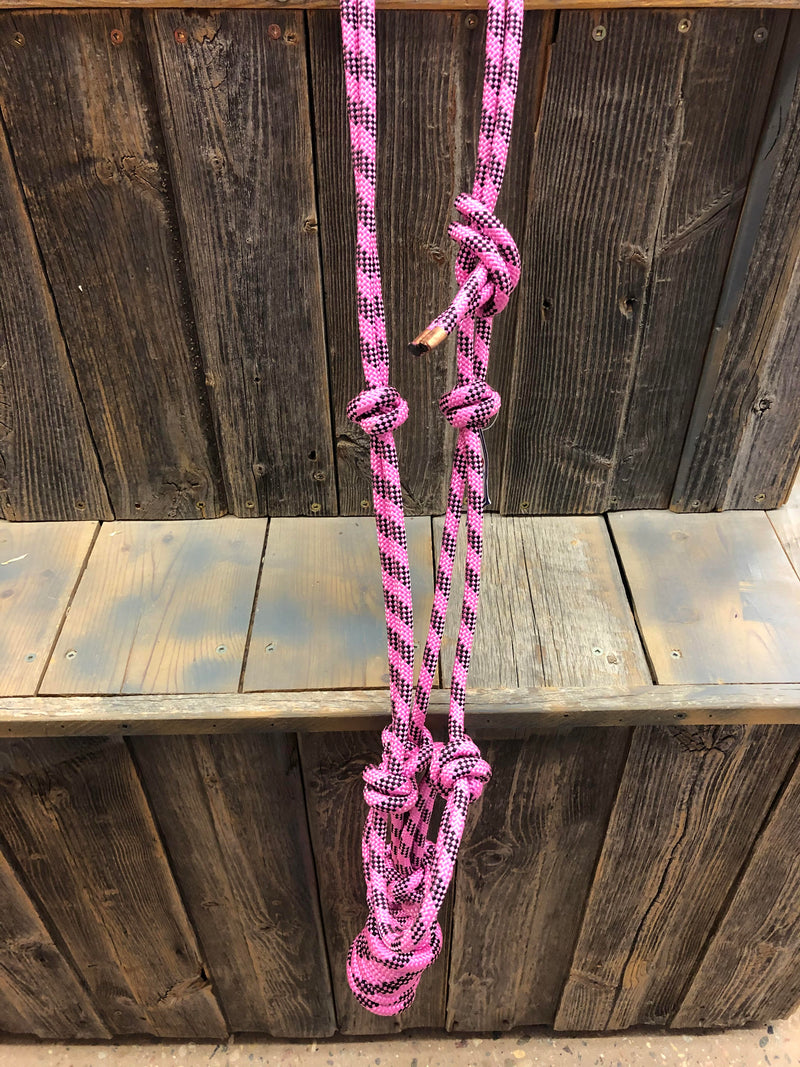 TKRH3315 PONY Halter Rope w/Lead Asst'd Colours