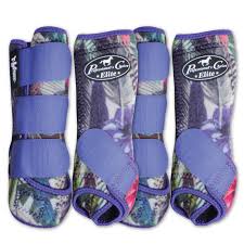 TKVE4M-Medium-Feather Splint Boots Elite Sports Ventech 360pk