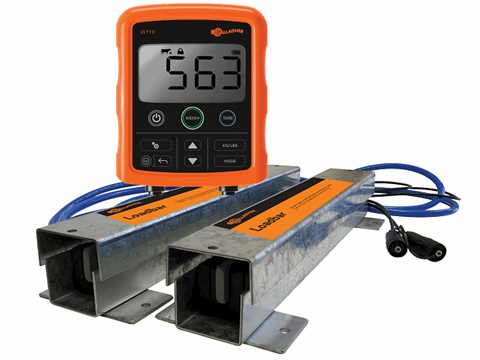 FEG01021 Gallagher Weighscale W110 + Loadbars
