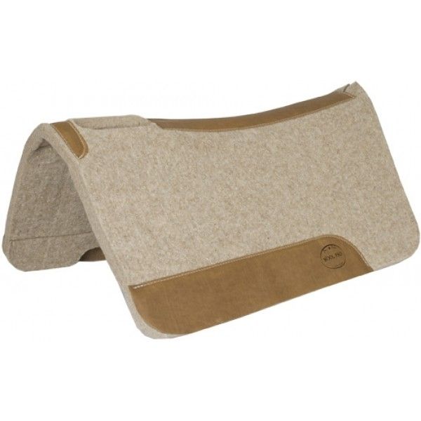 TK4739 Saddle Pad 100% Wool Contour