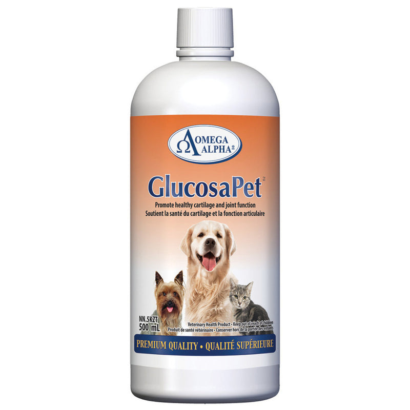 PS400153 Omega Alpha GlucosaPet 500ml