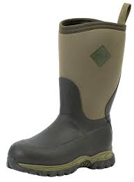 CLMBRG2-5-Grn/Grn Muck Boot Kids Rugged II