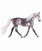 BG0956 Breyer Grey Saddlebred