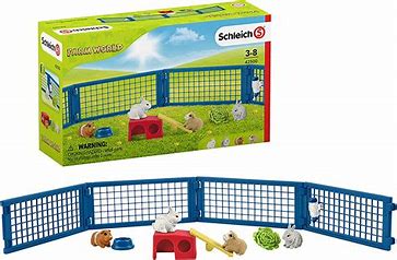 BGSCH42500 Farm World - Rabbit and Guinea Pig Hutch