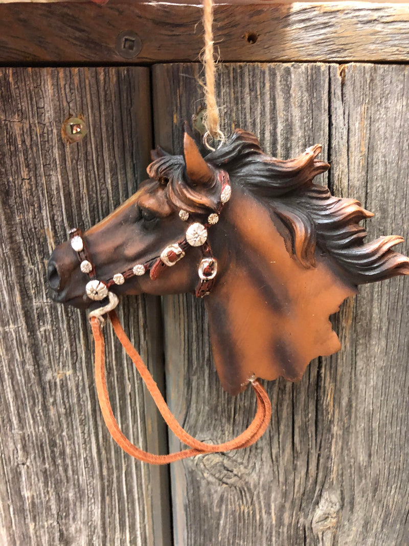 BG91-1068 Ornament-Horse