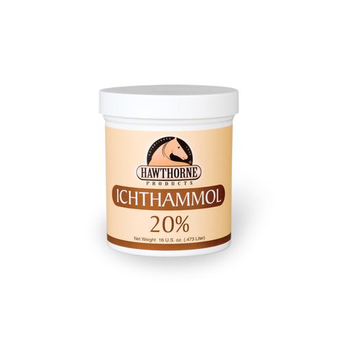 AC761250 Ichthammol 20% Salve 16oz Hawthorne
