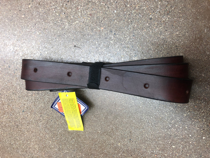 TKWA2108-BRN-1 1/2" Leather Latigo Strap