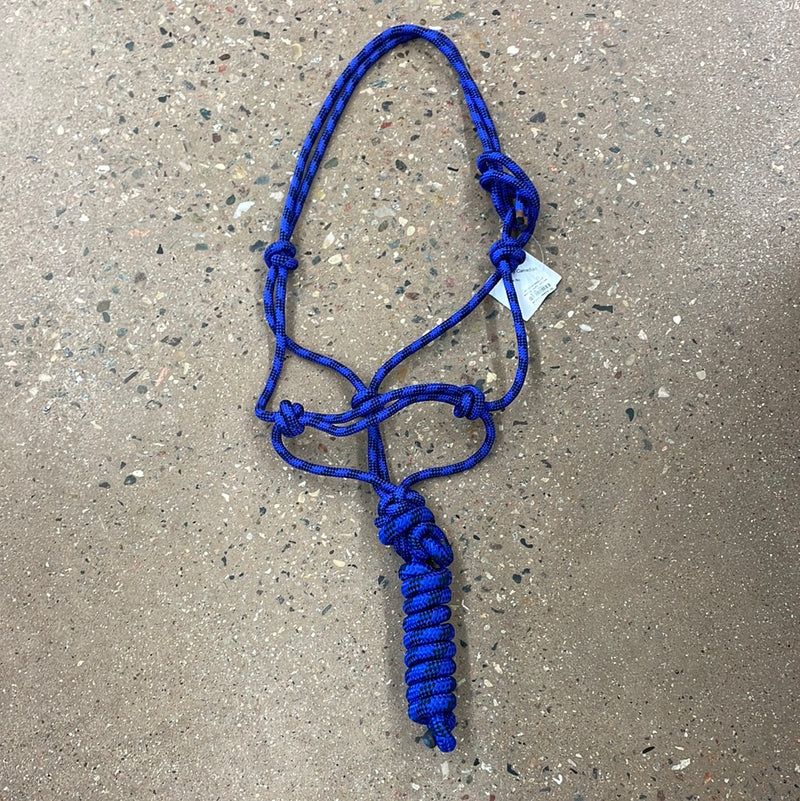 TKRH3315 FULL Halter Rope w/Lead Asst'd Colours