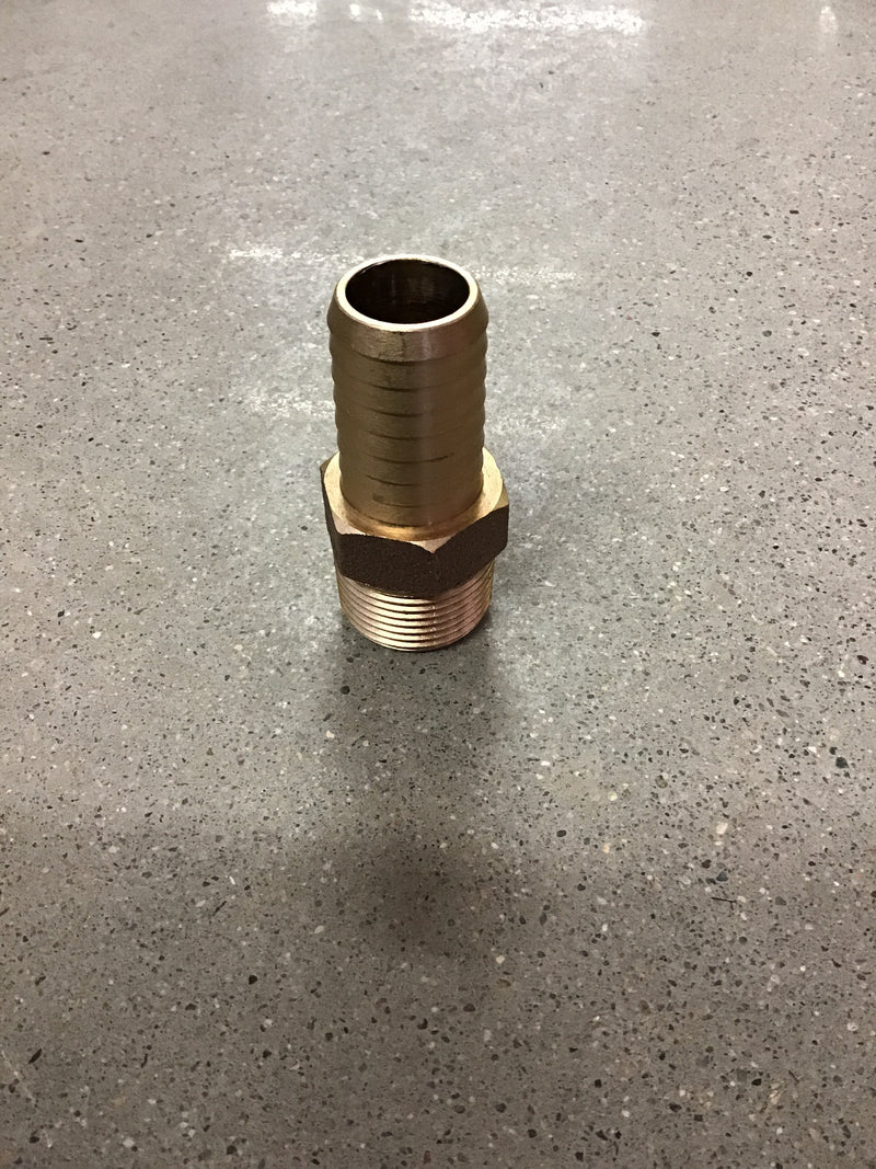 LE4430-0100100 Adapter 1" Brass Male