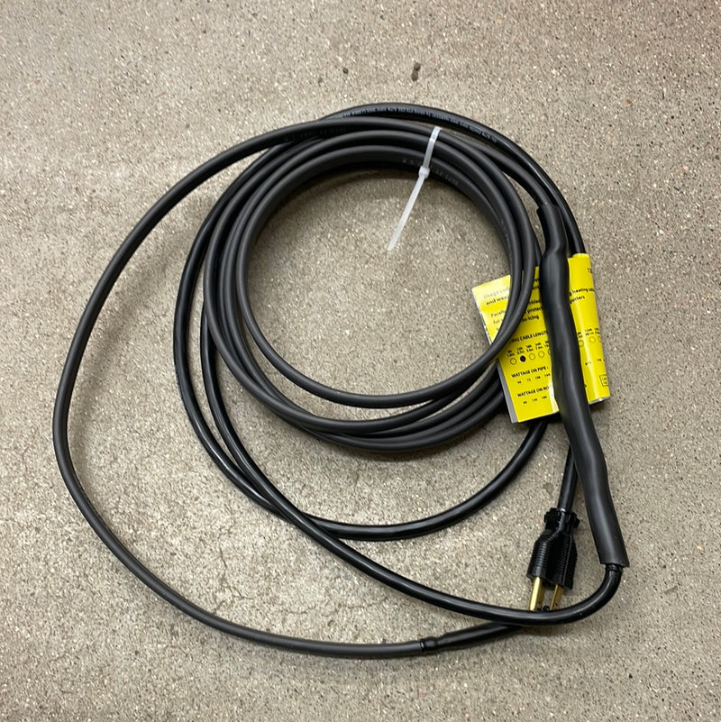 LE3106-RCMW5112P 12Ft Heat Tape 120V