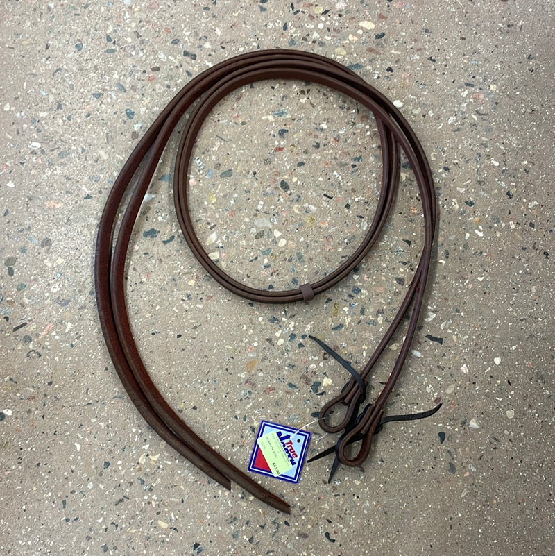 TKHR9587W-H.OIL Water Loop Reins Heavy Oil 5/8 x 7