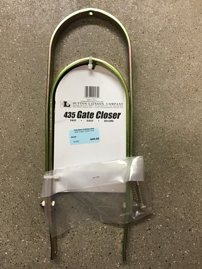FE435 Gate Closer Golden Rod