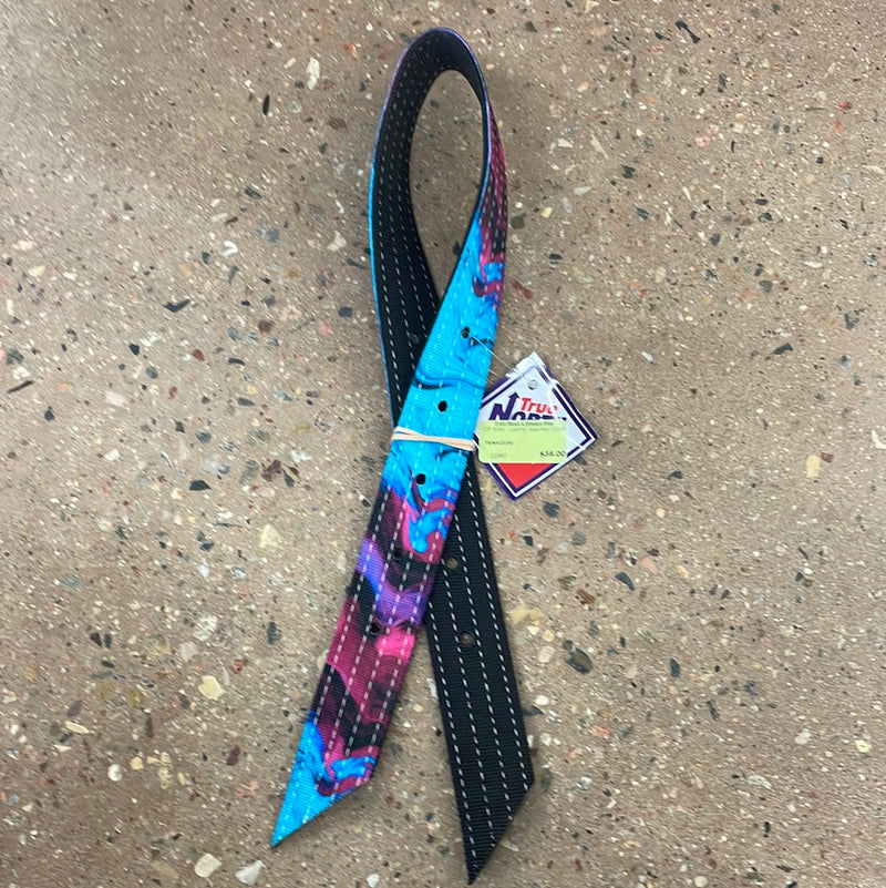 TKWA2104 Off Billet Skirting Leather and nylon 1/34" x 38"