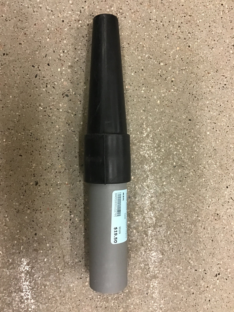 ACBTC Blower Nozzle Tip Complete w/gray tube