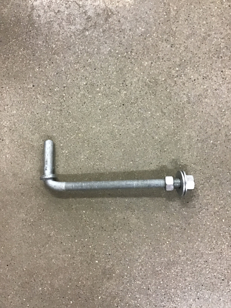 LE6014435 Hinges-Gate-Galvanized 3/4"x12"