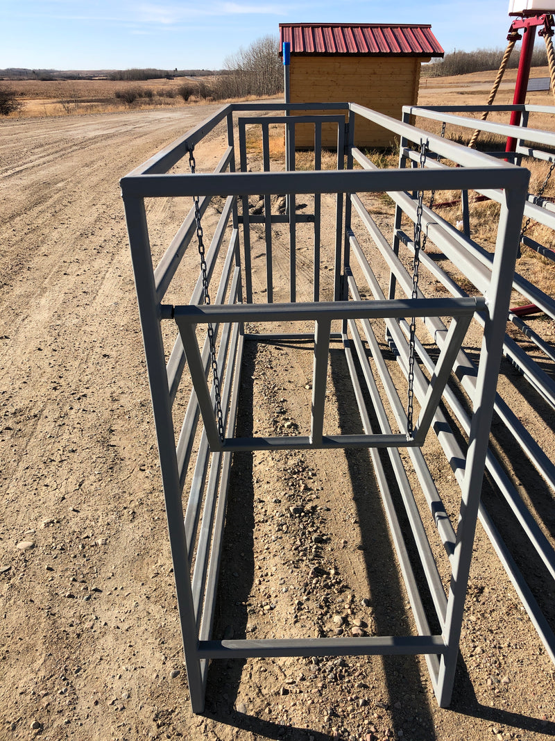 LESTRIPCHUTE Roping Stripping Chute - Cross Heels