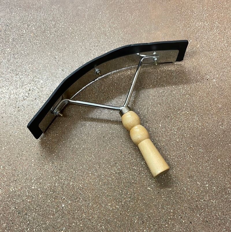 TKSS3507-05 Sweat Scraper w/ Wooden Handle