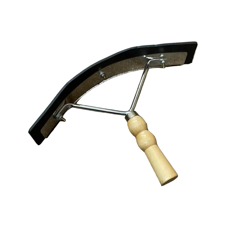 TKSS3507-05 Sweat Scraper w/ Wooden Handle
