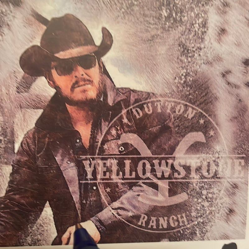 CLYELLOWSTONE-36"-0024 Ranch-Life Wild Rags 100% Silk