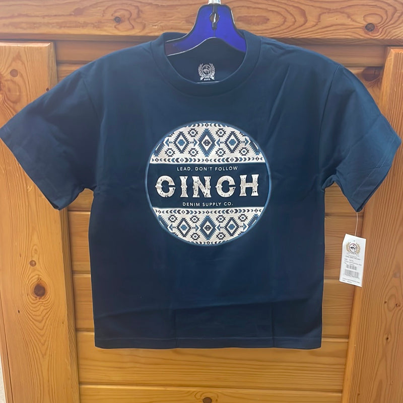 CLMTT7670126 Boys Cinch S/S Shirt