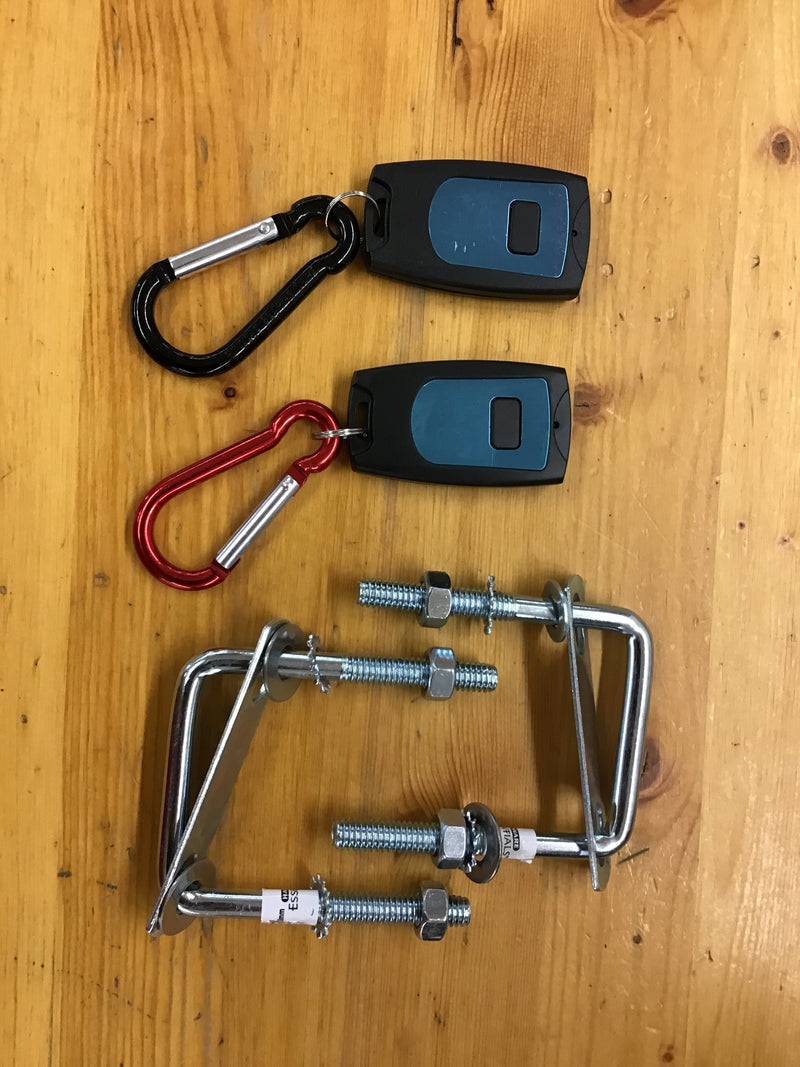 LEREMOTEBOX Roping Chute - Remote Box