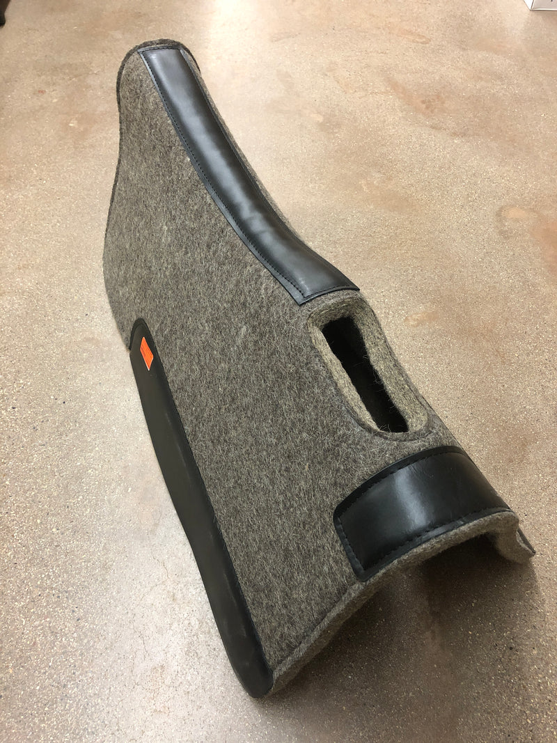 TKSB7520 Saddle Pad 1" New Zealand Wool 32x32