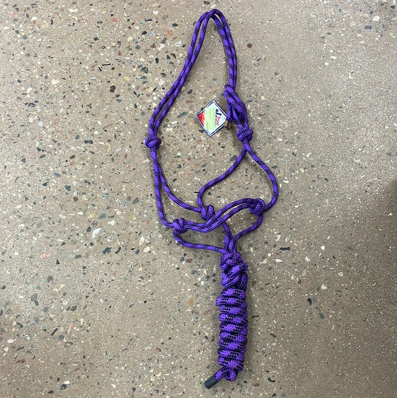 TKRH3315 FULL Halter Rope w/Lead Asst'd Colours