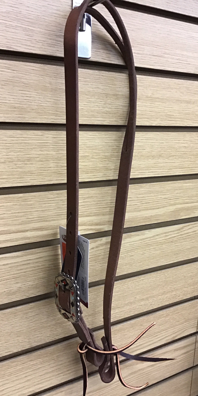 TK10036-02 Headstall Split Ear Native