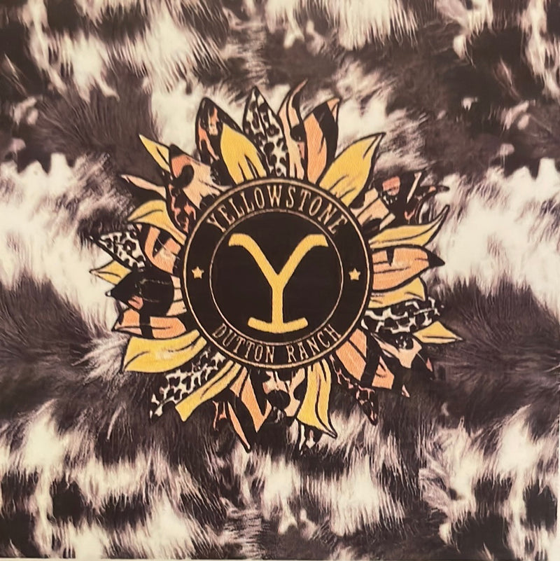 CLYELLOWSTONE-36"-0003 Ranch-Life Wild Rags 100% Silk