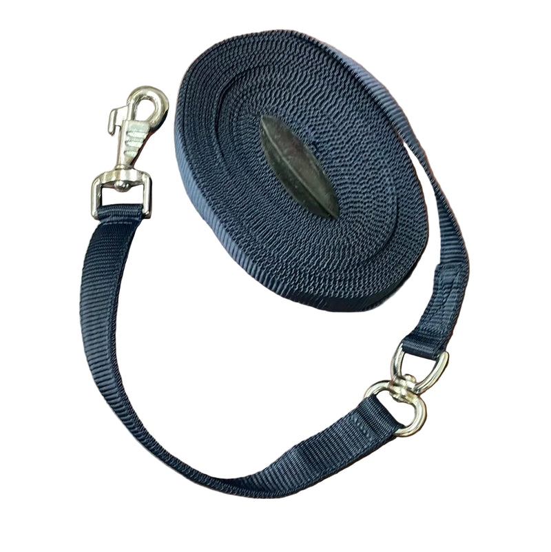 TKLL3046 Lunge Line 30' Swivel Snap- Assorted Colors