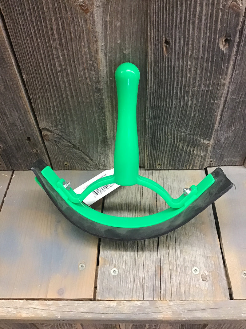 TK3643 Sweat Scraper-Plastic /Rubber Curved