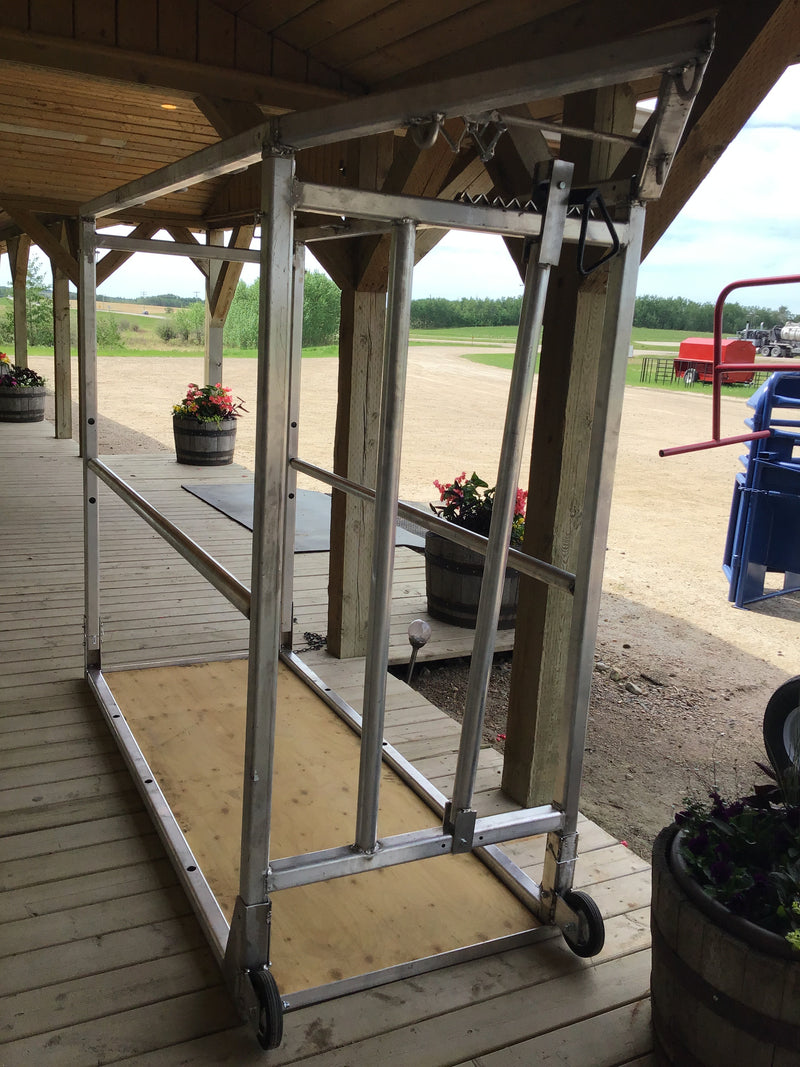 ACTRIMCHUTE Trimming Chute Aluminum